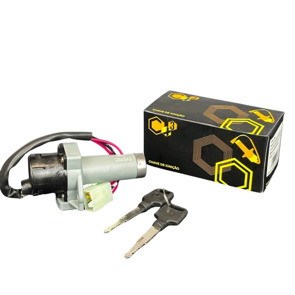 Chave de Ignição CX3 HONDA CG TITAN 150 KS/ES/ESD/MIX/FLEX