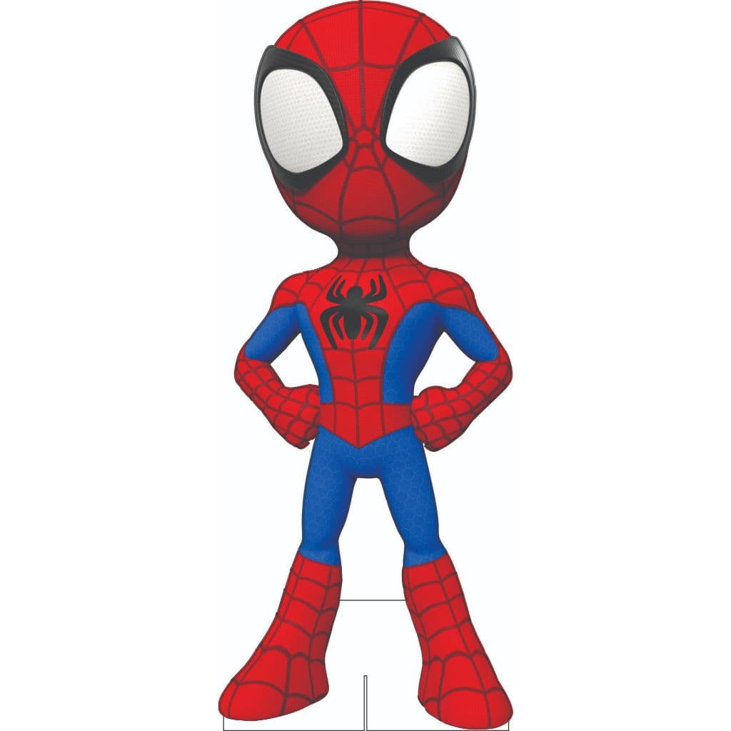 Display Homem Aranha mod2 Azul com 80 cm