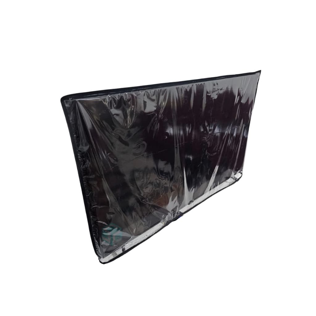 Capa para TV Smart, LED, LCD, Capa para TV Frente PVC Transparente - 58 à 75 polegadas.