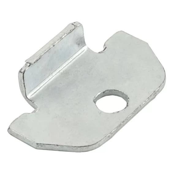 Chapinha Suporte Adaptador Engate Para Cadeiras Pojda Cor Prata