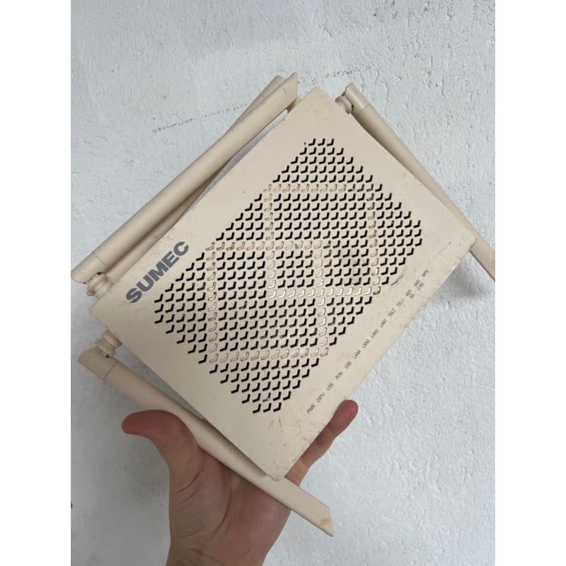 ONT SUMEC XPON 4 antenas usado