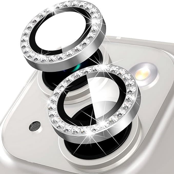 Película De Câmera Lentes Strass  Compatível Para Iphone XR \11.6.1\12 6.1\12 Mini