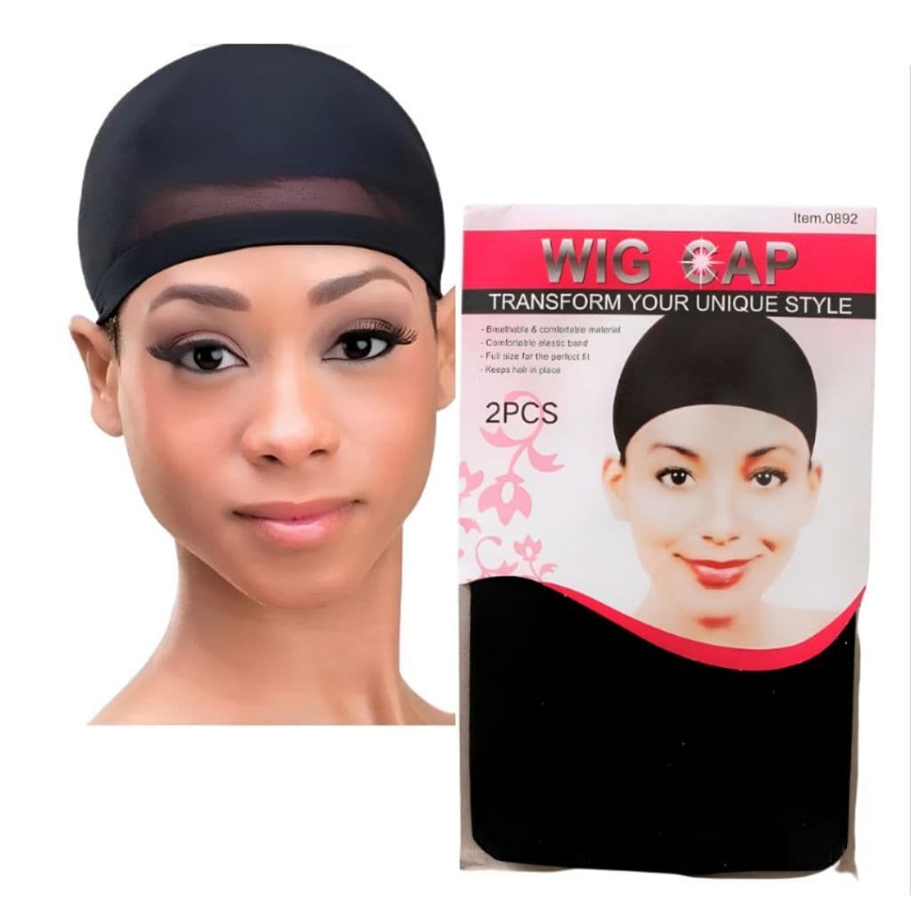 Kit Touca Wig Cap Fina Para Cabelo Peruca