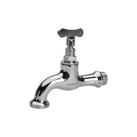 Torneira para Jardim, Quintal e Tanque Metalica - 1/2 x 3/4'''' mm 1154