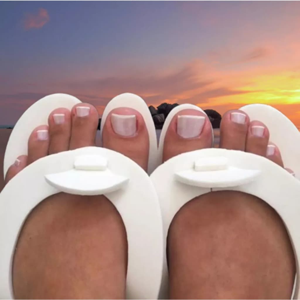 chinelo eva descartavel pedicure salão Spa clínica motéis e hotéis com 50 pares