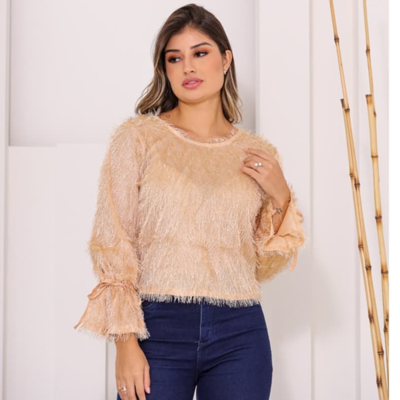 Blusa de pelinho