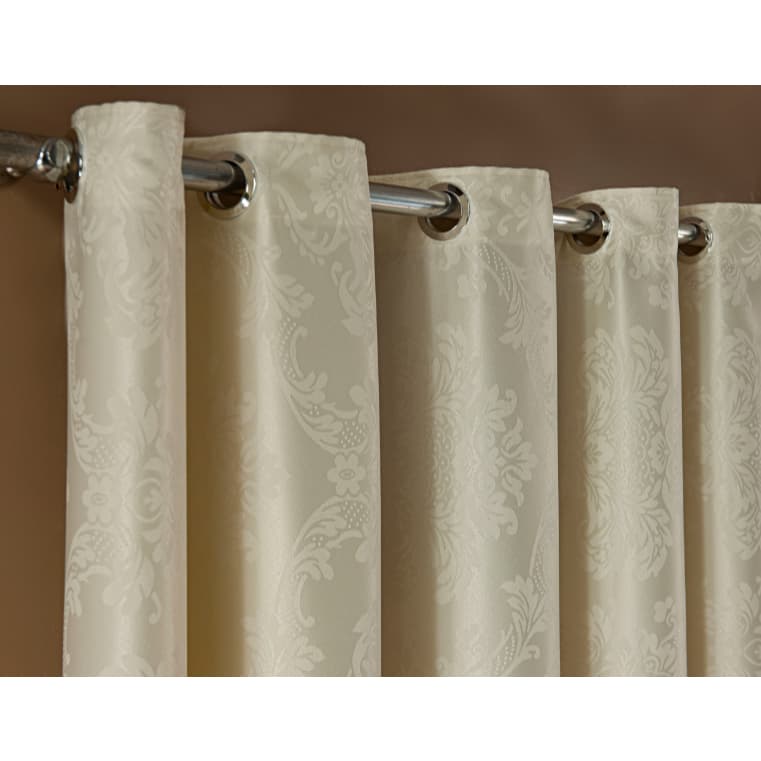 Cortina Jacquard Sala E Quarto 2,80m X 1,70m Tecido Luxo