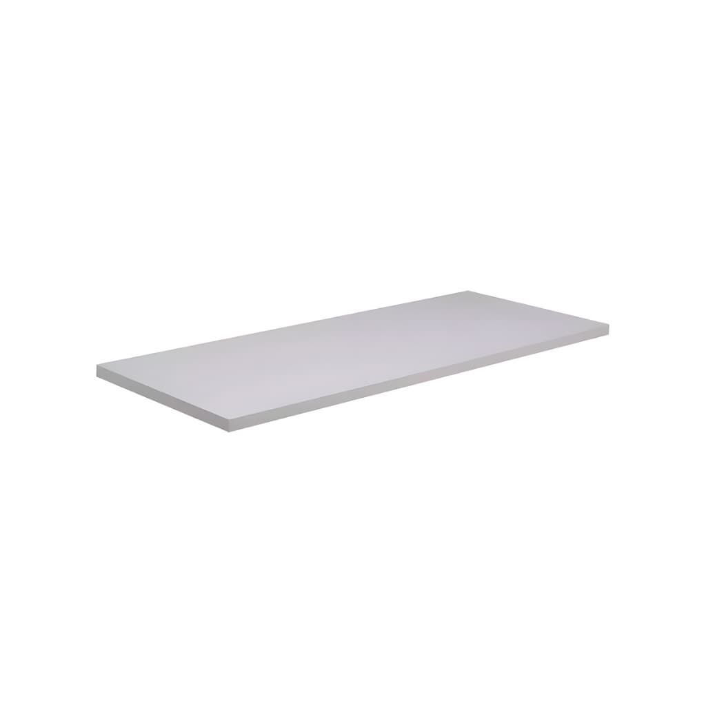 Prateleira MDF Cinza 60x20cm Estante Funcional para Livros, Brinquedos e Objetos Decorativos