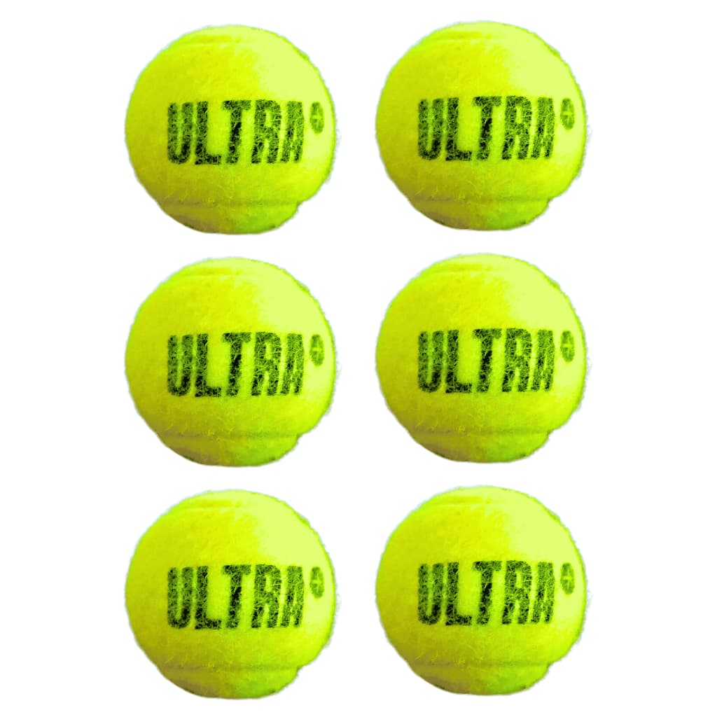 06 Bolas de Tênis Repressurizadas p/Jogos e Treinos de Tênis - Wilson/Babolat/Dunlop/Head/Inni/Ultra