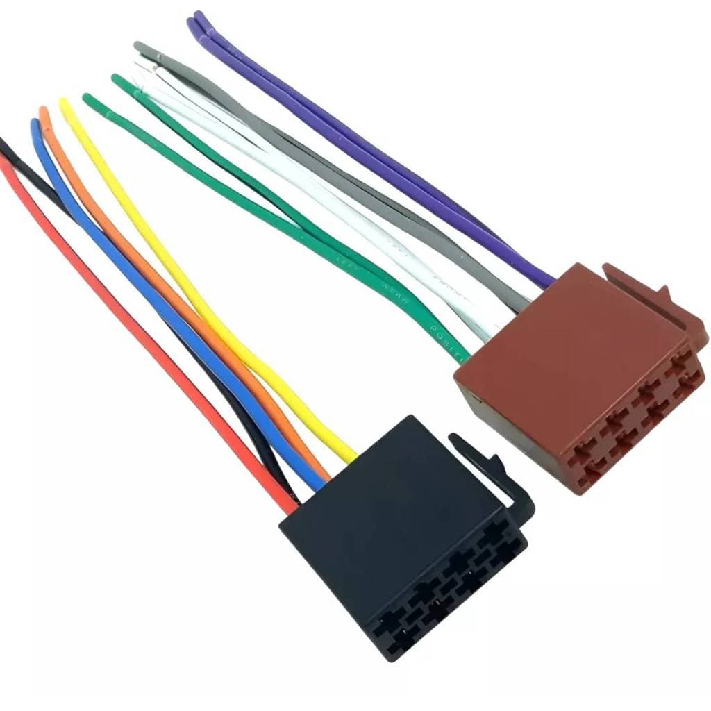 Chicote Conector Iso Fêmea Universal 16 Vias Promoção