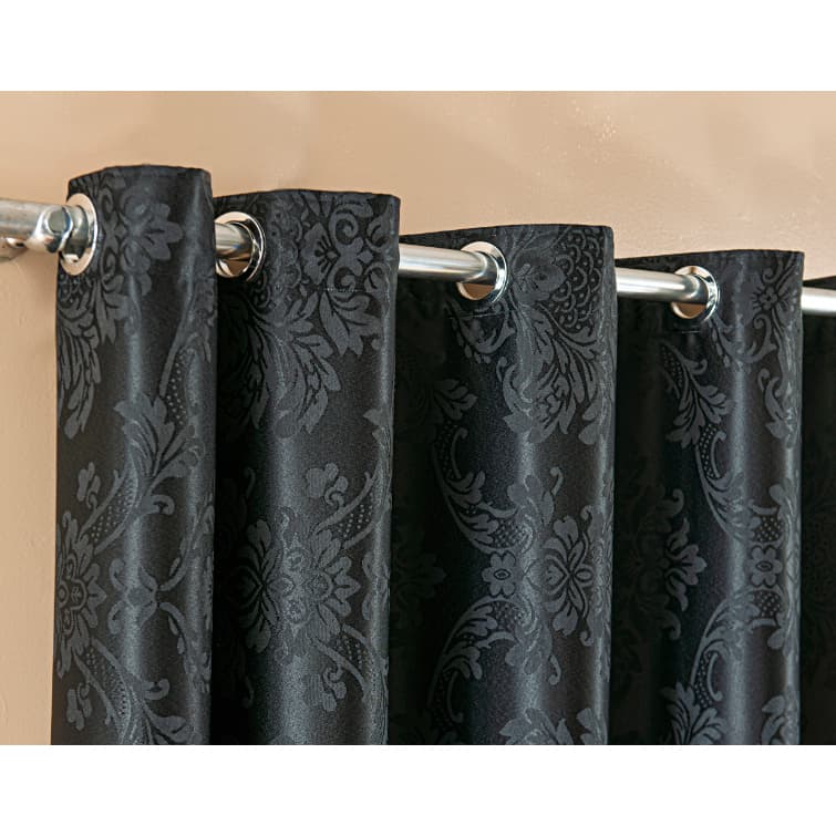 Cortina Jacquard Sala E Quarto 4 00m X 2,70m Tecido Luxo