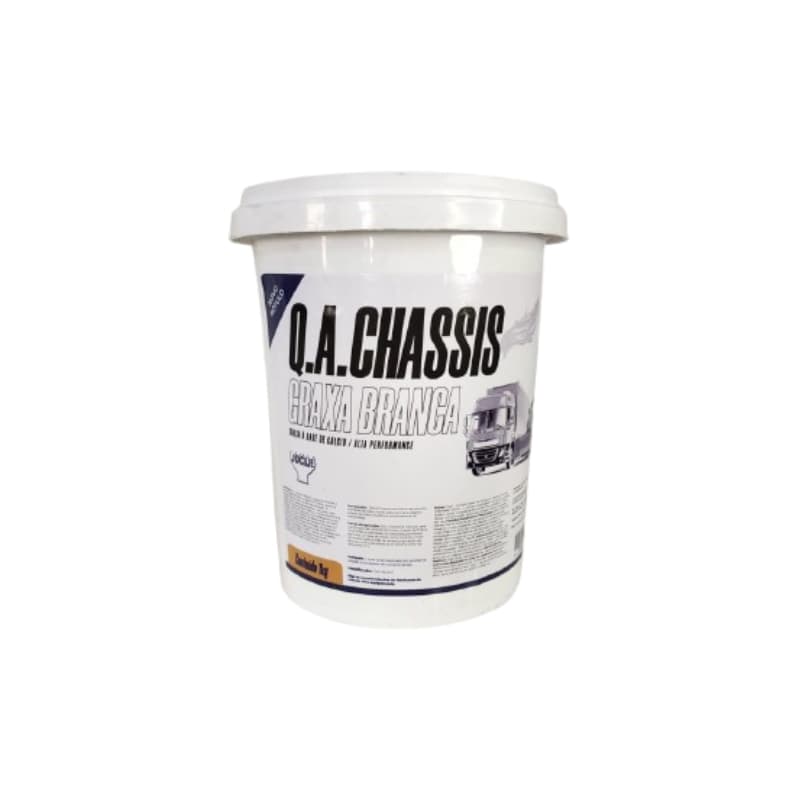 Graxa Branca Jocle P/ Náutica Motos E Automotiva 1Kg Antioxidante