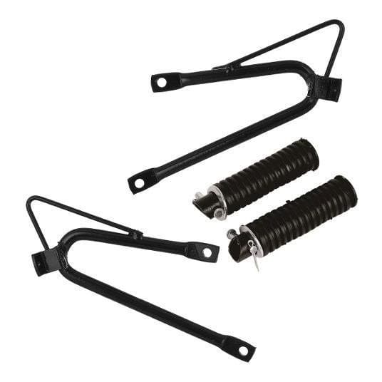 Pedaleira Traseira Suporte Pedal Garupa Moto Xr 250 Tornado 2001 2002 2003 2004 2005 2006 2007 2008