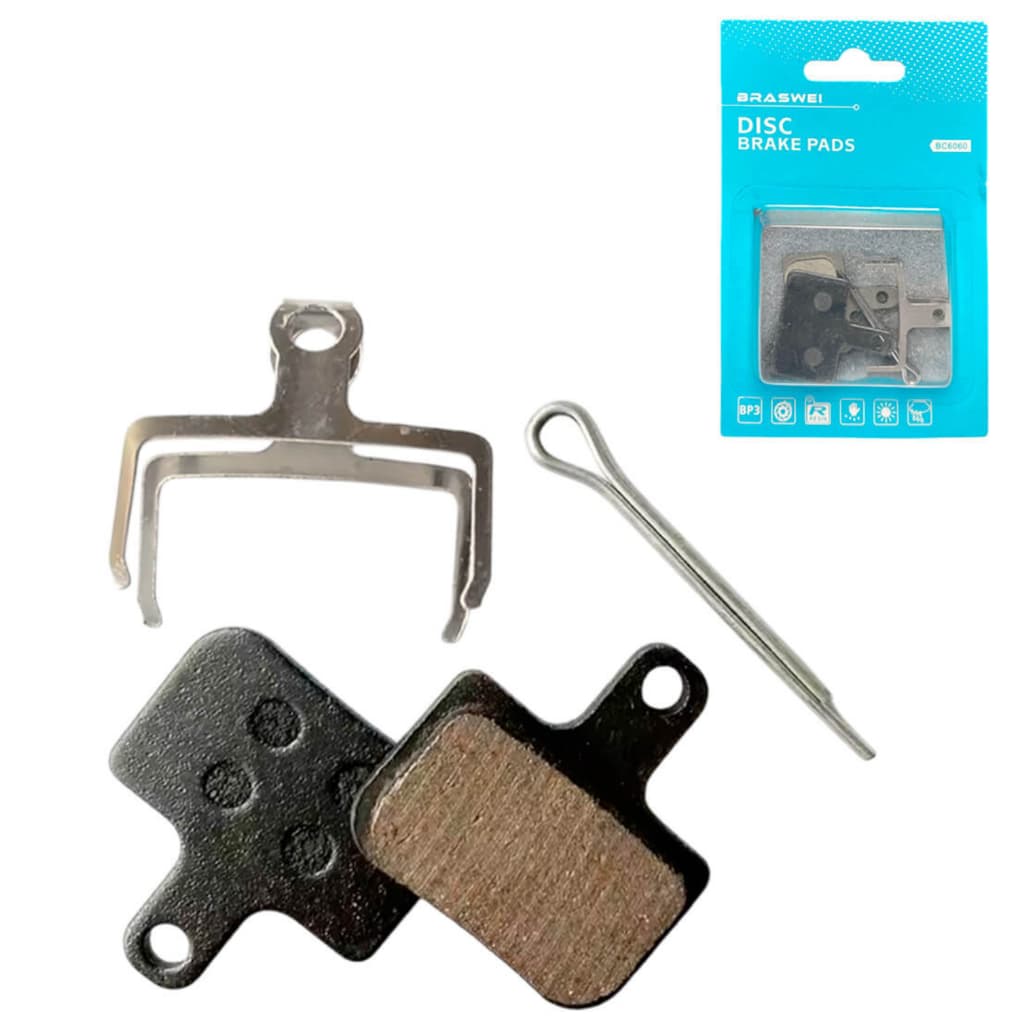 Pastilhas Freio á Disco Shimano Compativel Freios Hidráulico