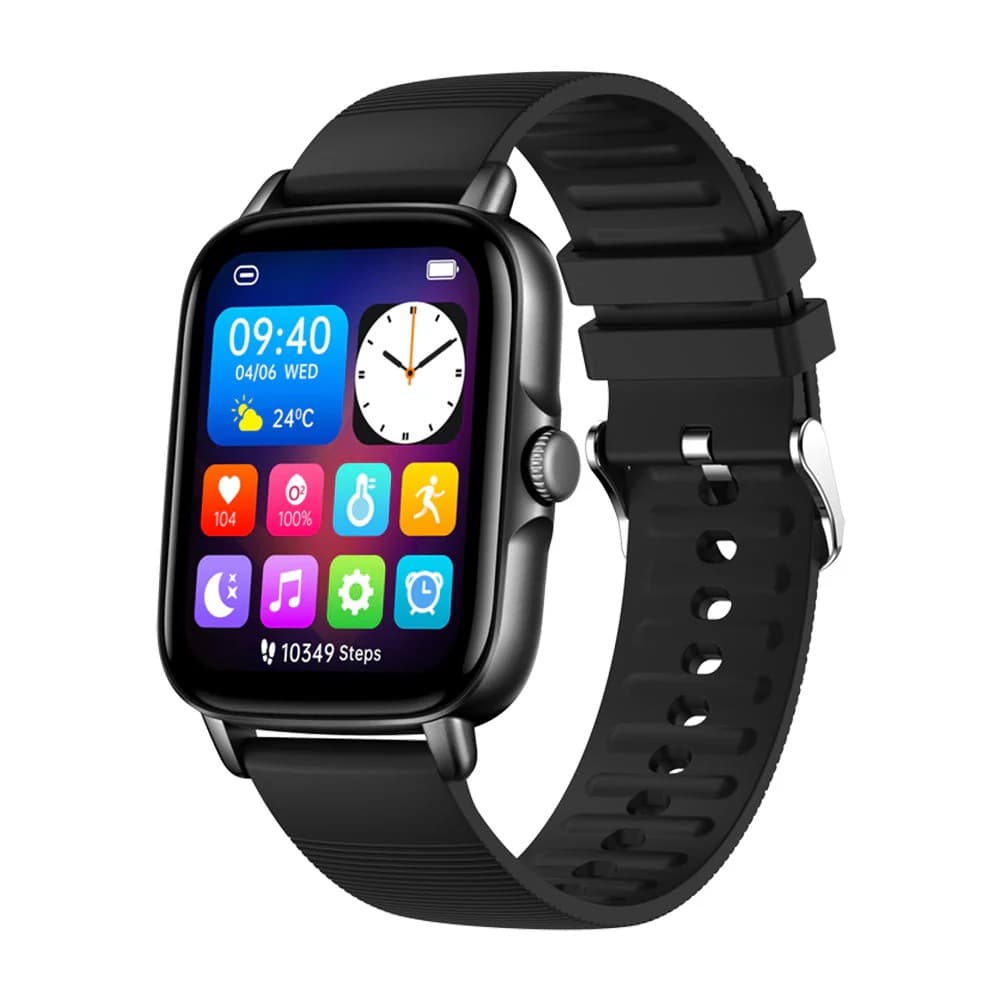 Smartwatch Colmi P30 Plus 2,01" chamada de voz 100 + modos esportivos monitoramento de saúde relógio inteligente