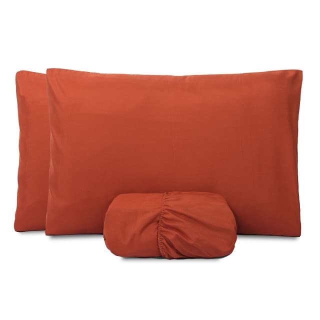 Jogo de cama lençol Percal Soft touch 200 fios Casal Queen 3 Peças Com Elástico