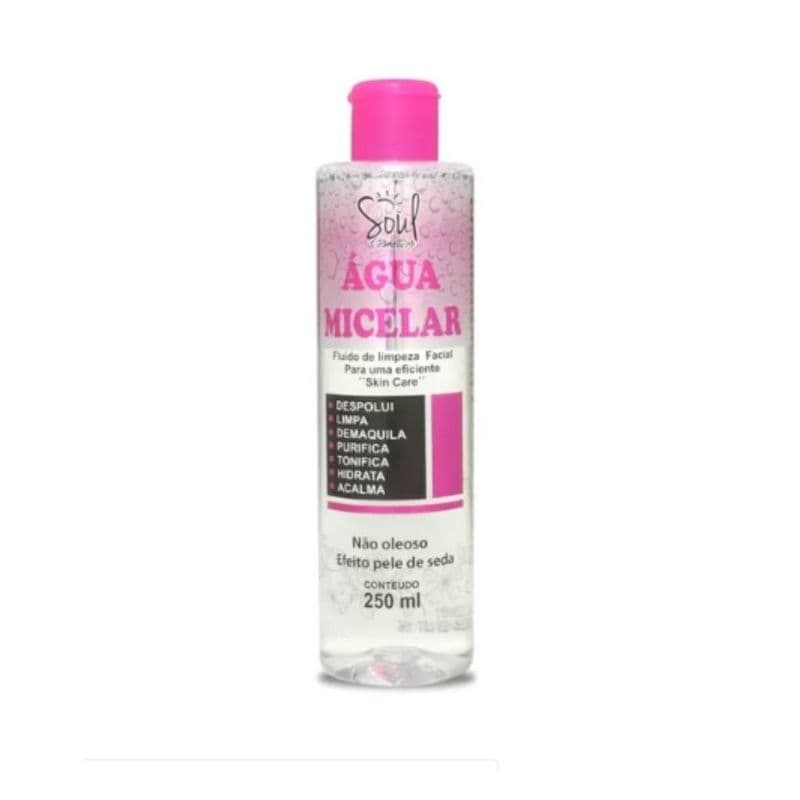 Água Micelar 250ml - Soul Cosméticos