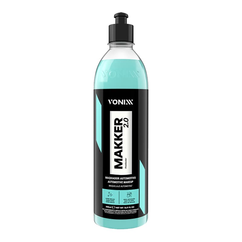 Makker Vonixx 2.0 Maquiador Renova Pintura Automotiva