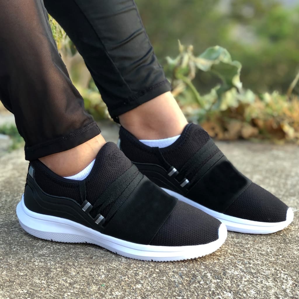 Tênis Feminino Academia Confortável Tenis Para Atividades físicas Leve Macio Promoção