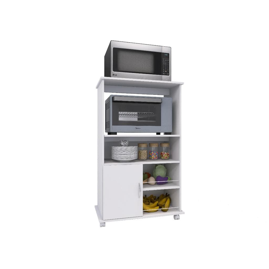 Balcão Multiuso Organizador Suporte de Microondas