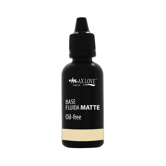 Base Fluida Matte OIL FREE - MAX LOVE