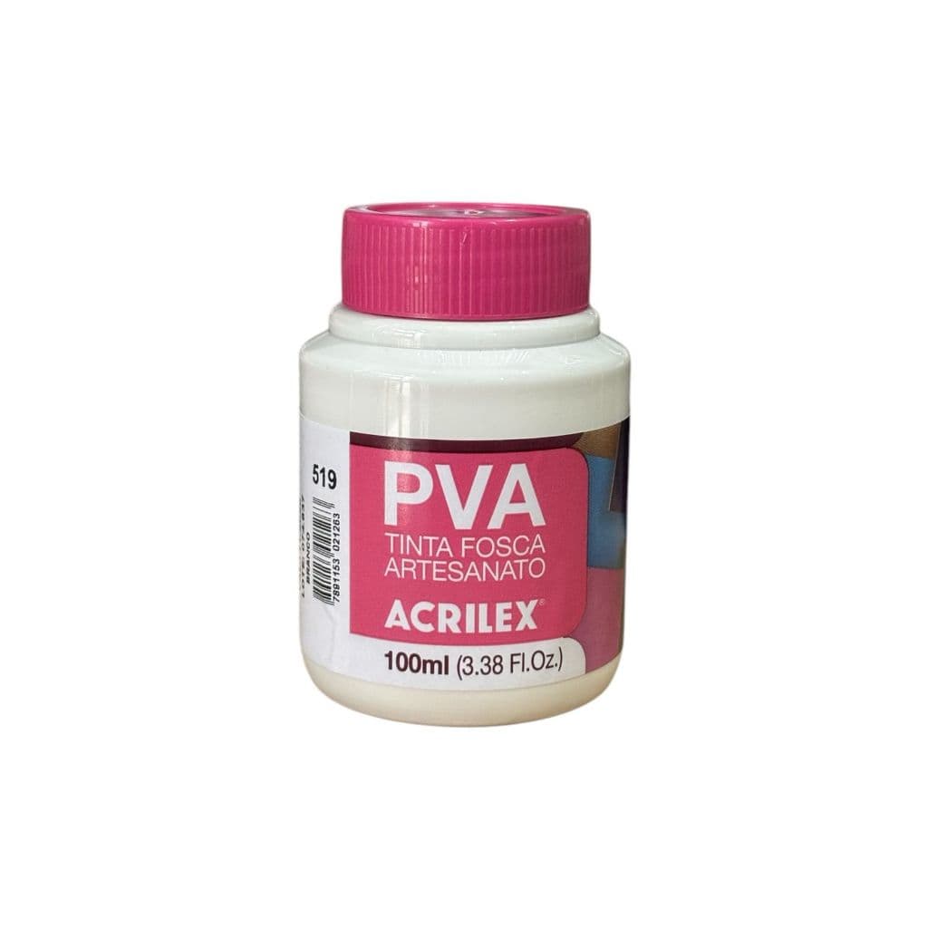 Tinta PVA Fosca Para Artesanato ACRILEX 100ml