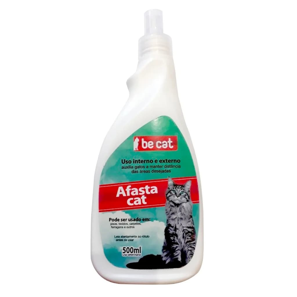 Repelente de Gatos Afasta Cat Be Cat 500ml