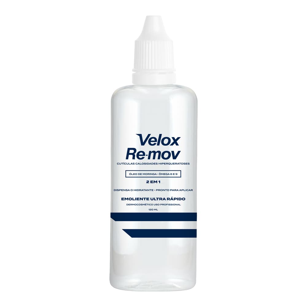 Velox Re-mov cuticulas emoliente ultra rápido dispensa hidratante Peel Line
