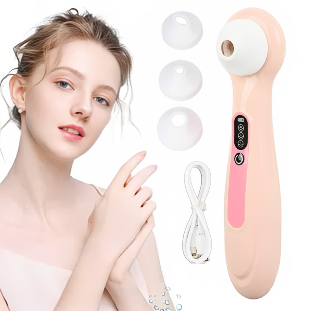Removedor Cravos Espinha Máquina Sugador Pele Limpeza Facial