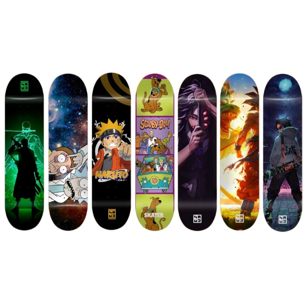 Shape Skate 8.0 Com Lixa P/ Montagem