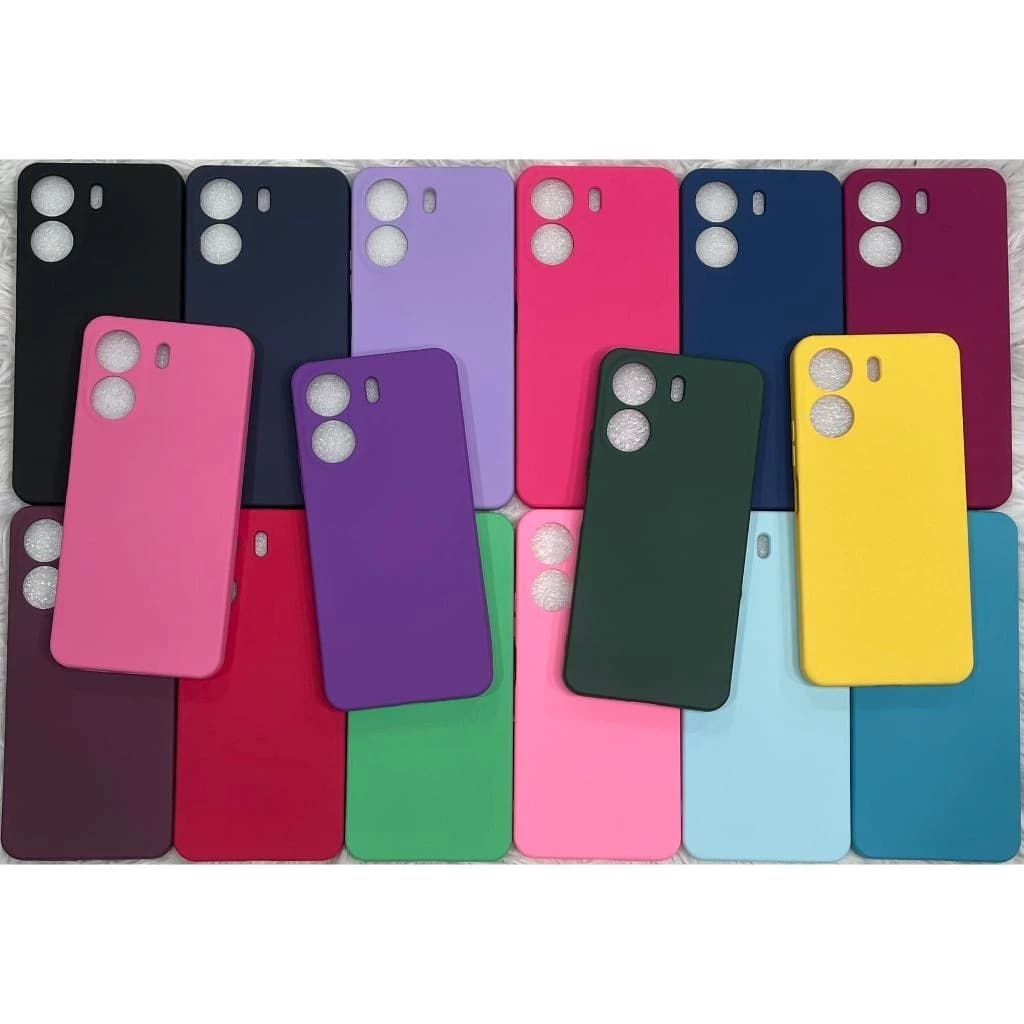 Capa Case Silicone Colorida /Transparente/Carteira Redmi 13C/POCO C65