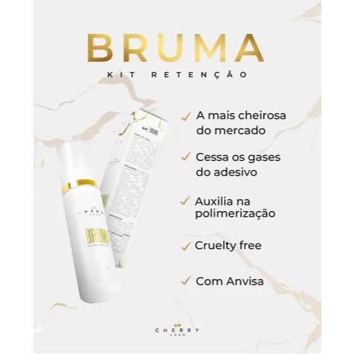 Bruma Cherry Lash Profissional Para Extensão De Cílios | ENVIO IMEDIATO | PRODUTO ORIGINAL CHERRY LASH