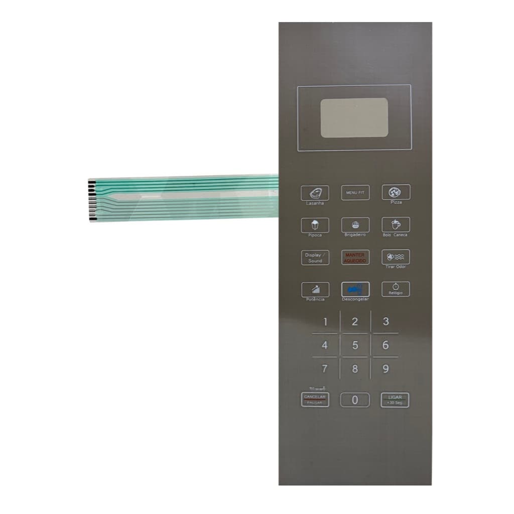 TND Membrana Micro-ondas Compatível Philco Pmo34es Pmo34eb Pmo34e