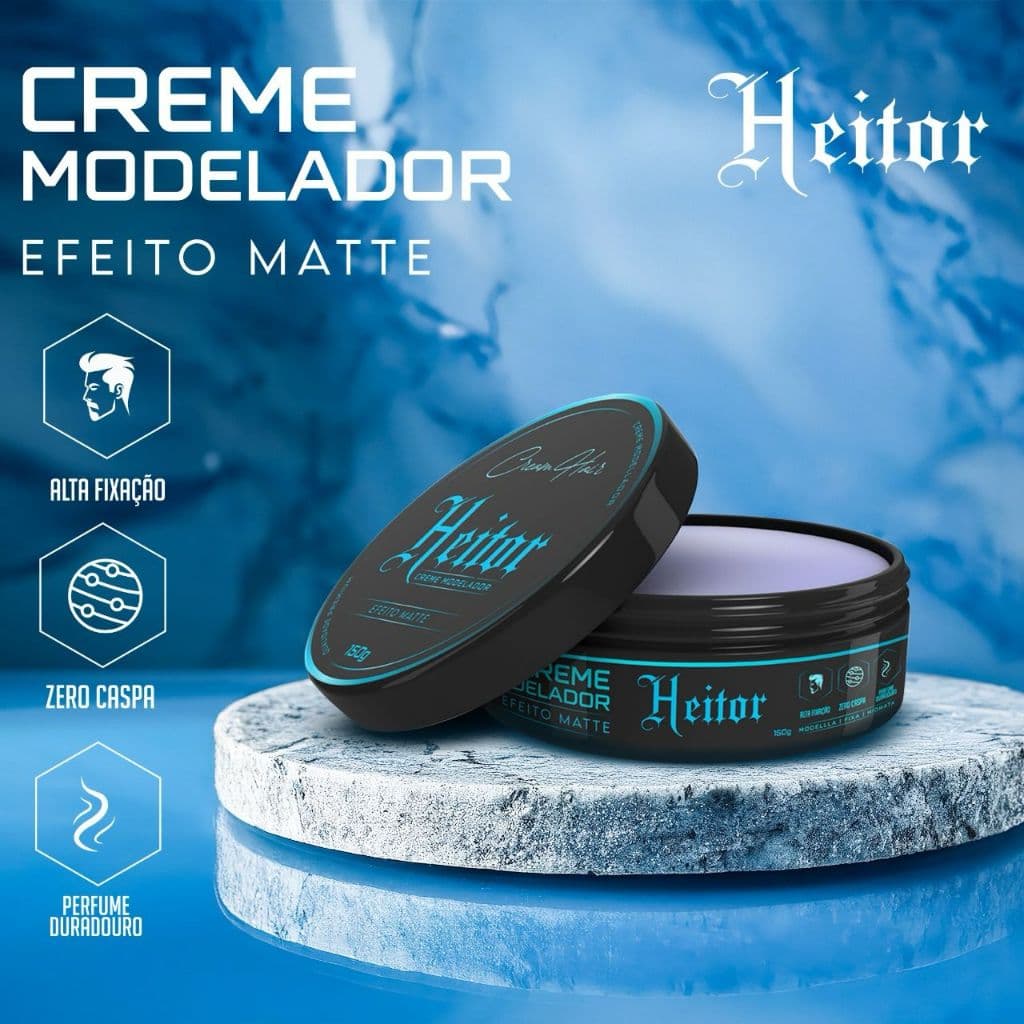 CERA MODELADORA EFEITO MATTE HEITOR - 150G