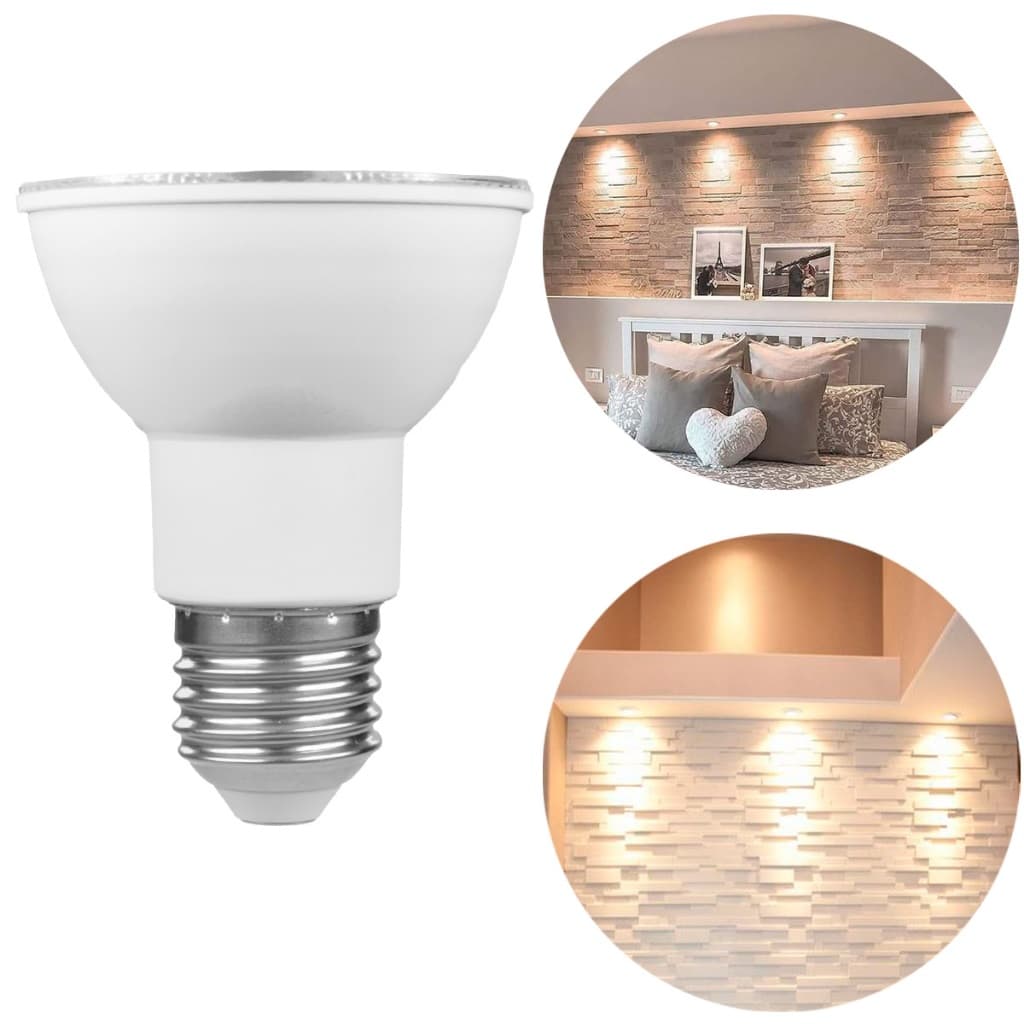 Lâmpada Led Bulbo PAR20 6.5w Soquete E27 Bivolt