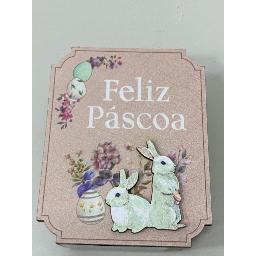 Porta-Guardanapos de Páscoa MultiArt