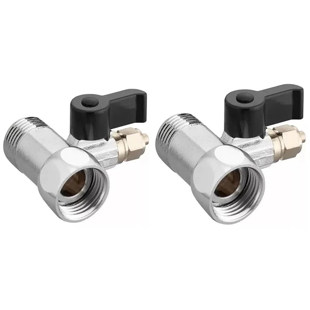 Kit 2 Adaptador Metal Purificador Consul Electrolux IBBL 1/4 Compatível
