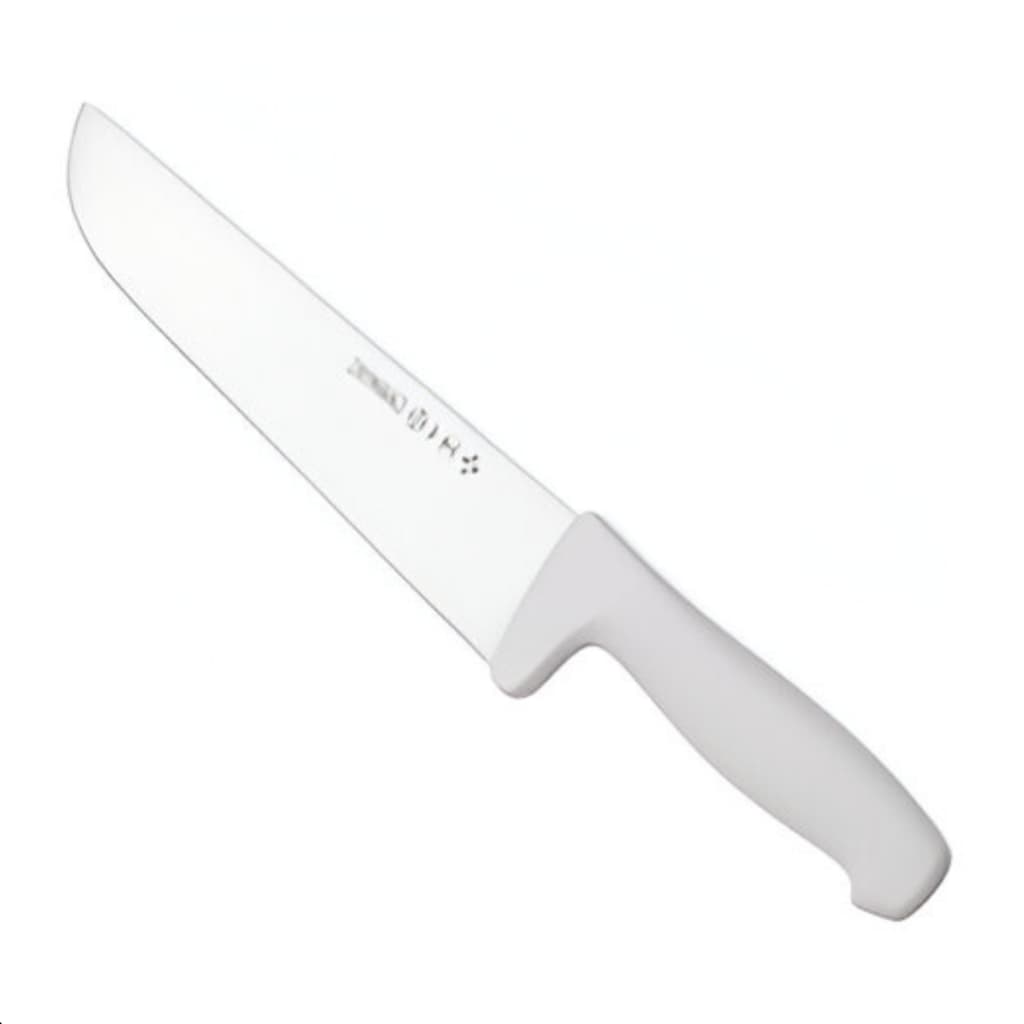 Faca Profissional Cozinha Carne 8 Açougue Chef Inox Mundial