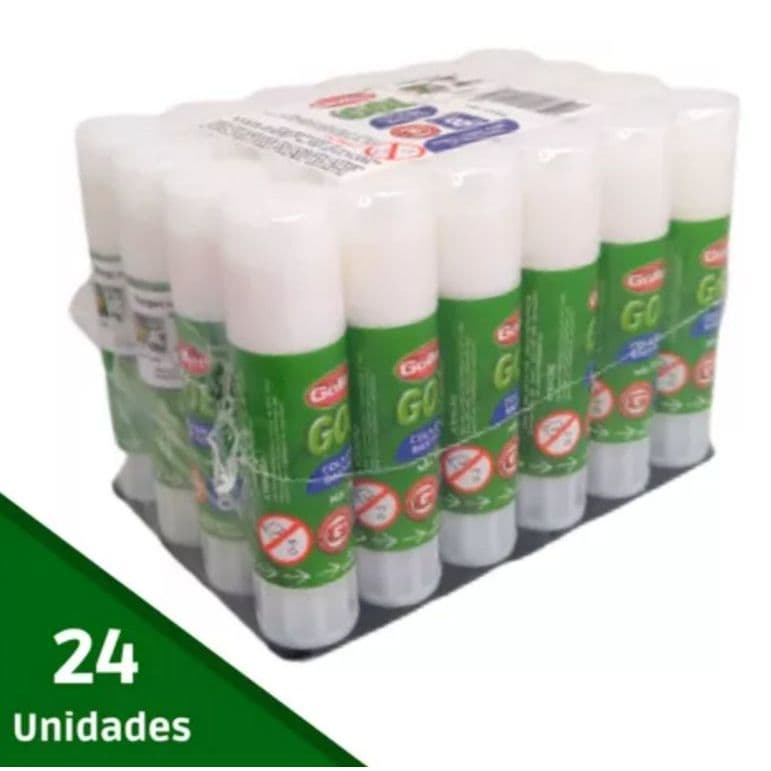 Cola em bastão 8g c/24 unidades