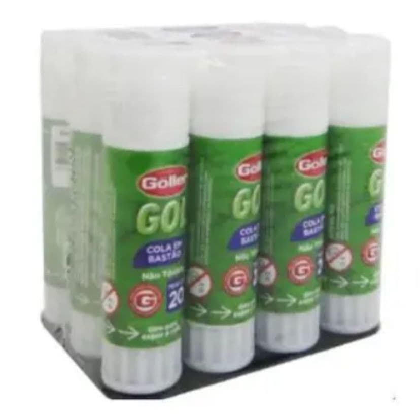 Kit de Cola em Bastão - 12 Unidades (20g cada)
