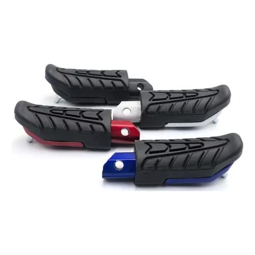 Apoio Do Pé Pedaleira Cb Twister Cb 300 Cbx 200 Cbx 250 Par