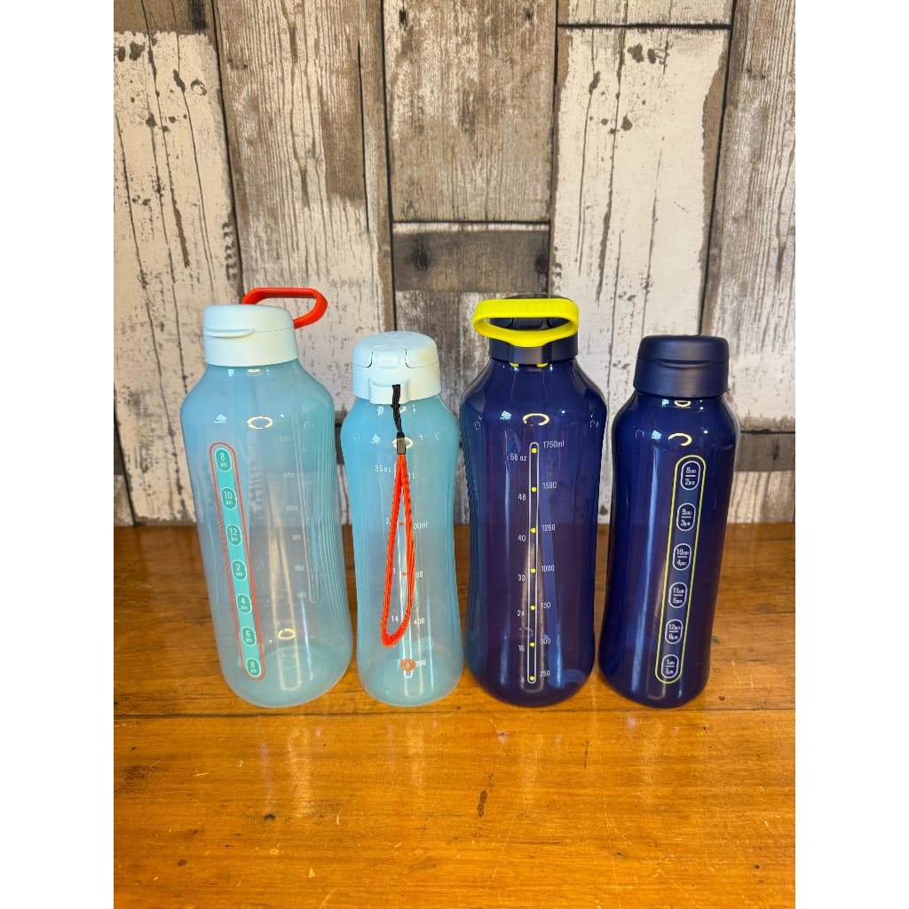 Tupperware Garrafa Aquavibe Motivacional 2 litros