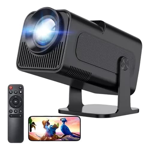 Projetor Smart HY 320 Android Full HD 1280x720p Bluetooth Wi-fi, HY300 atualizado