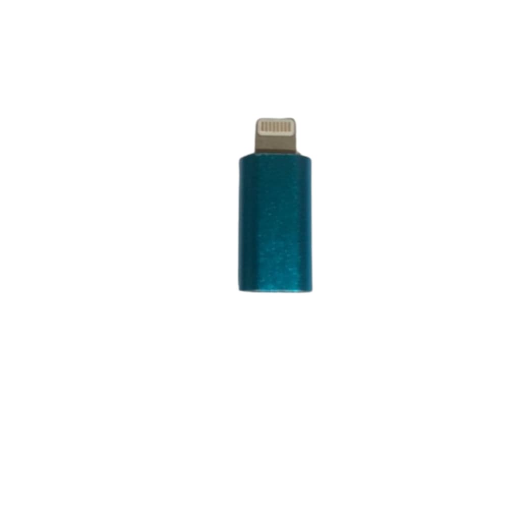 Cabo Adaptador Macho Usb Tipo C-Otg Micro Usb V8 Fêmea Para Lightning Iphone