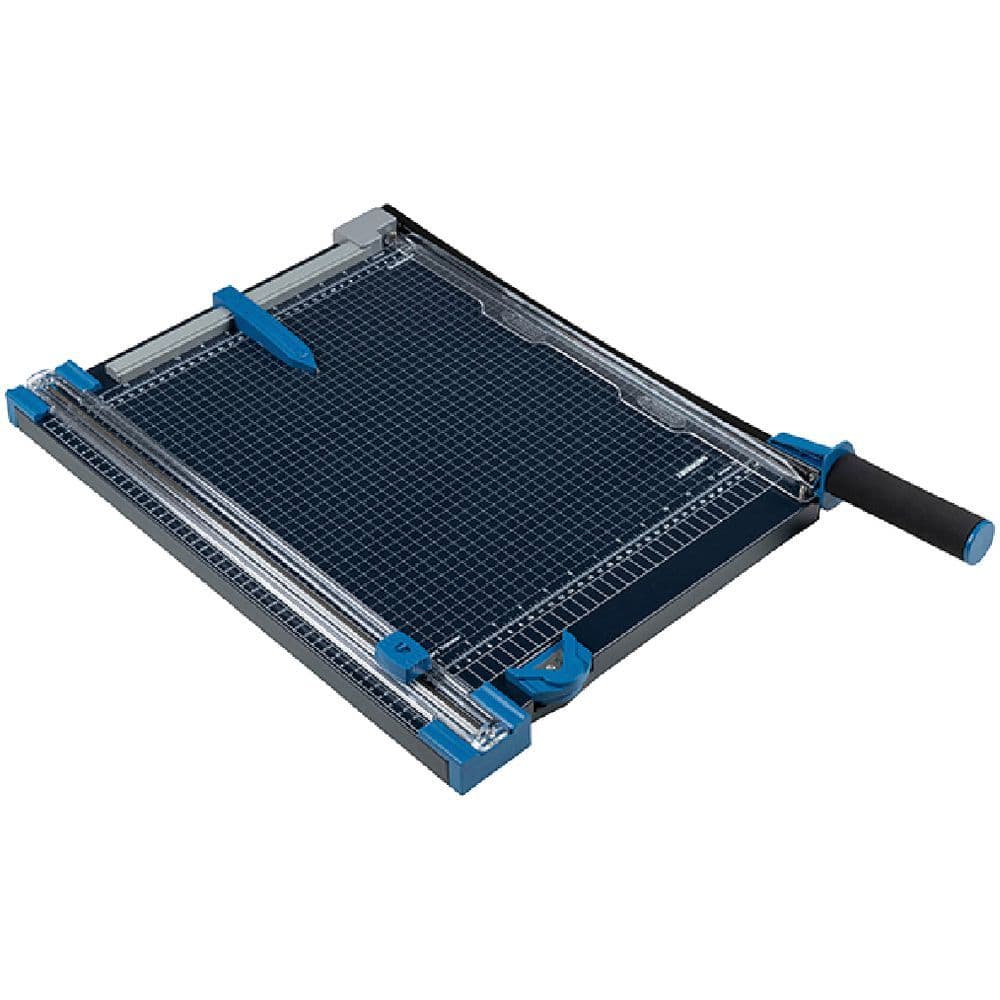 Guilhotina 5 em 1  Com Cabo Soft Touch E Régua Magnética A3 corta 46 Cm