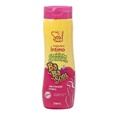 SOUL BABASOUL SABONETE INTIMO CHEIRINHO DE CHICLETE 200ML