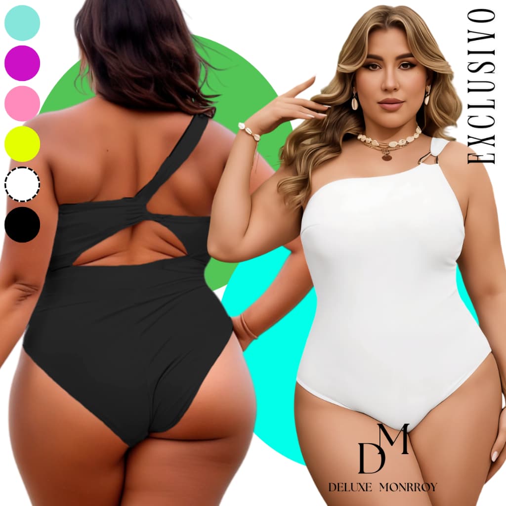Body Maiô Com Alça de Fivela Dourada 😉🍐 Costa Aberta Orgânica Detalhe Plus Size GG Argola Pera 2026