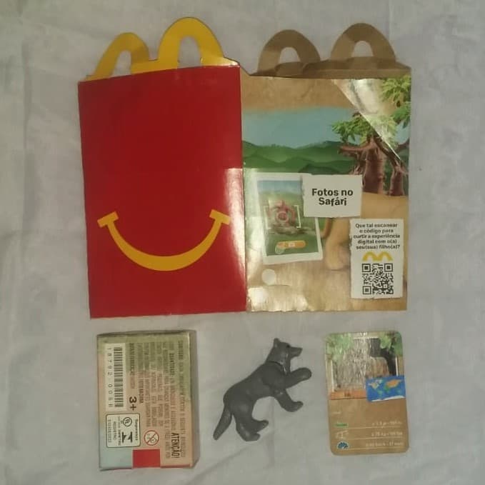 brinquedo colecionável wiltopia mc donalds itens colecionáveis com a embalagem (colecionaveis hobbies aniguidades...