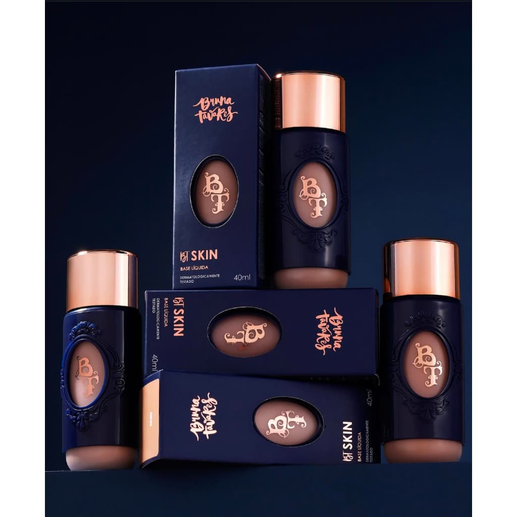 ￼Base Liquida BT SKIN Bruna Tavares (Nova Embalagem)