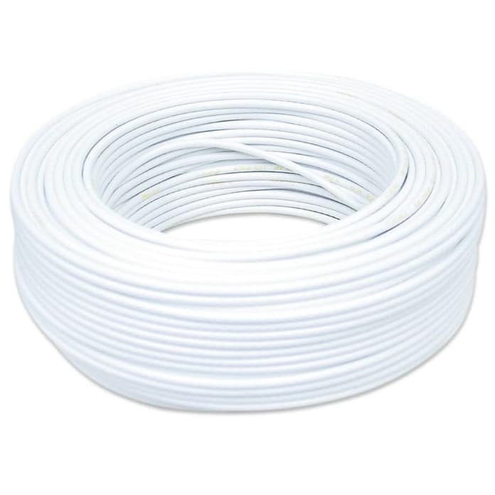 CABO COAXIAL CABLETECH RGE06 90% BRANCO 100M 802216000P00CB12